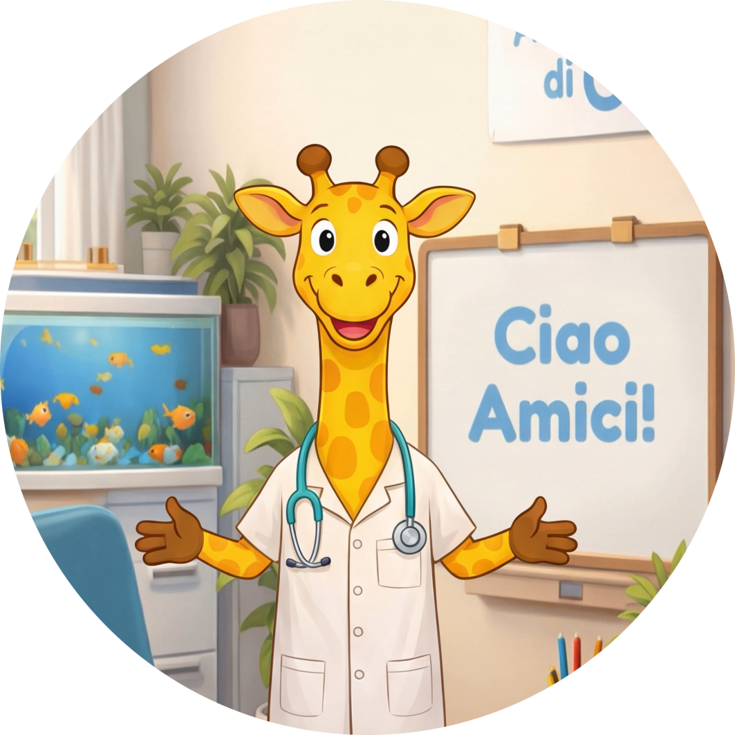 Gigi la giraffa infermiere