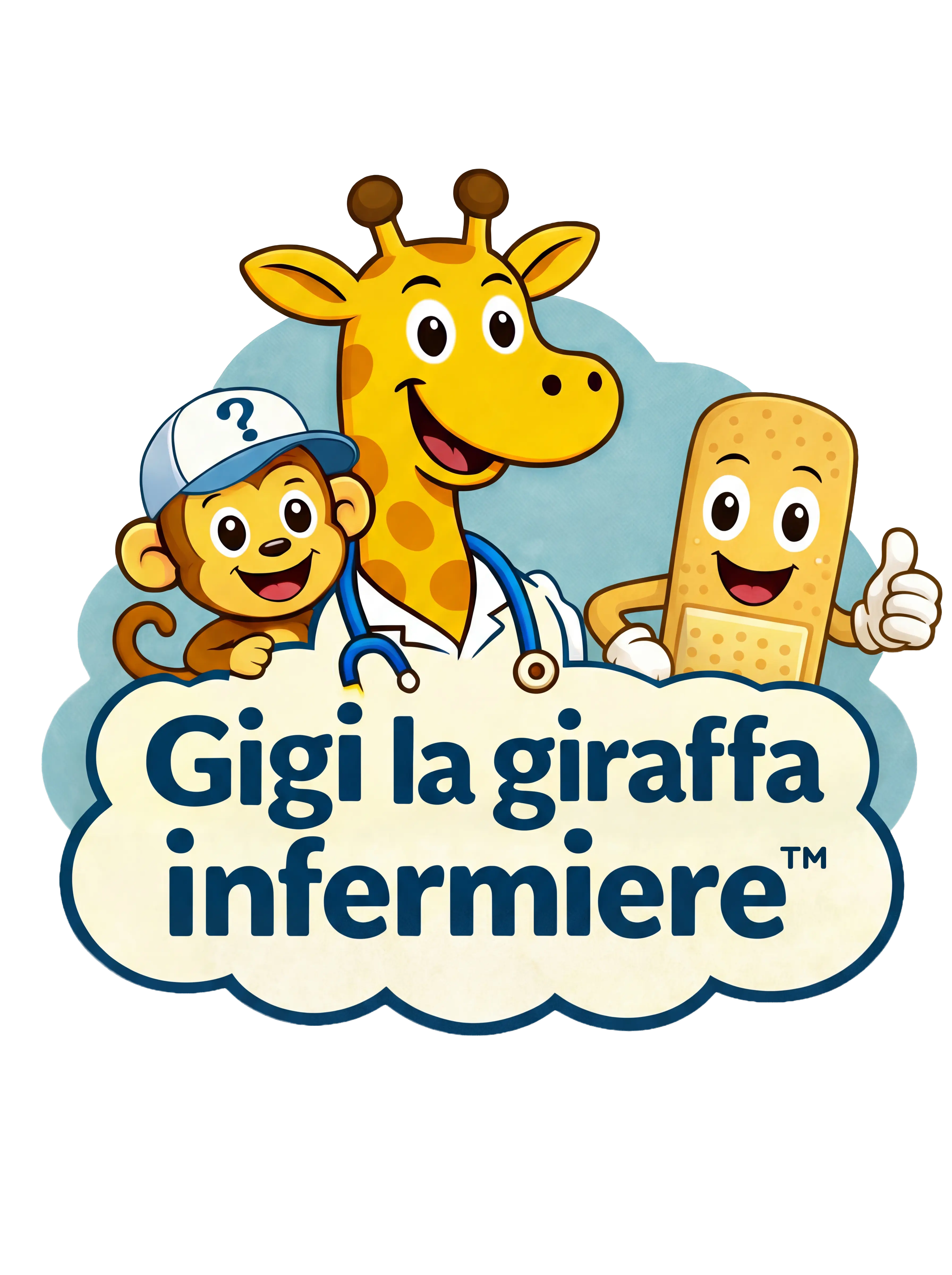 Gigi la giraffa infermiere